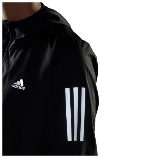 Adidas Γυναικείο αντιανεμικό μπουφάν Own the Run Windbreaker Adidas Γυναικείο αντιανεμικό μπουφάν Own the Run Windbreaker